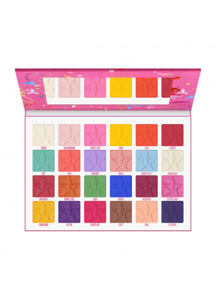 Jeffree Star Cosmetics Jawbreaker palette палетка теней|PinkStar